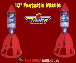 Top Gun 10" Fantastic Missile 6/4